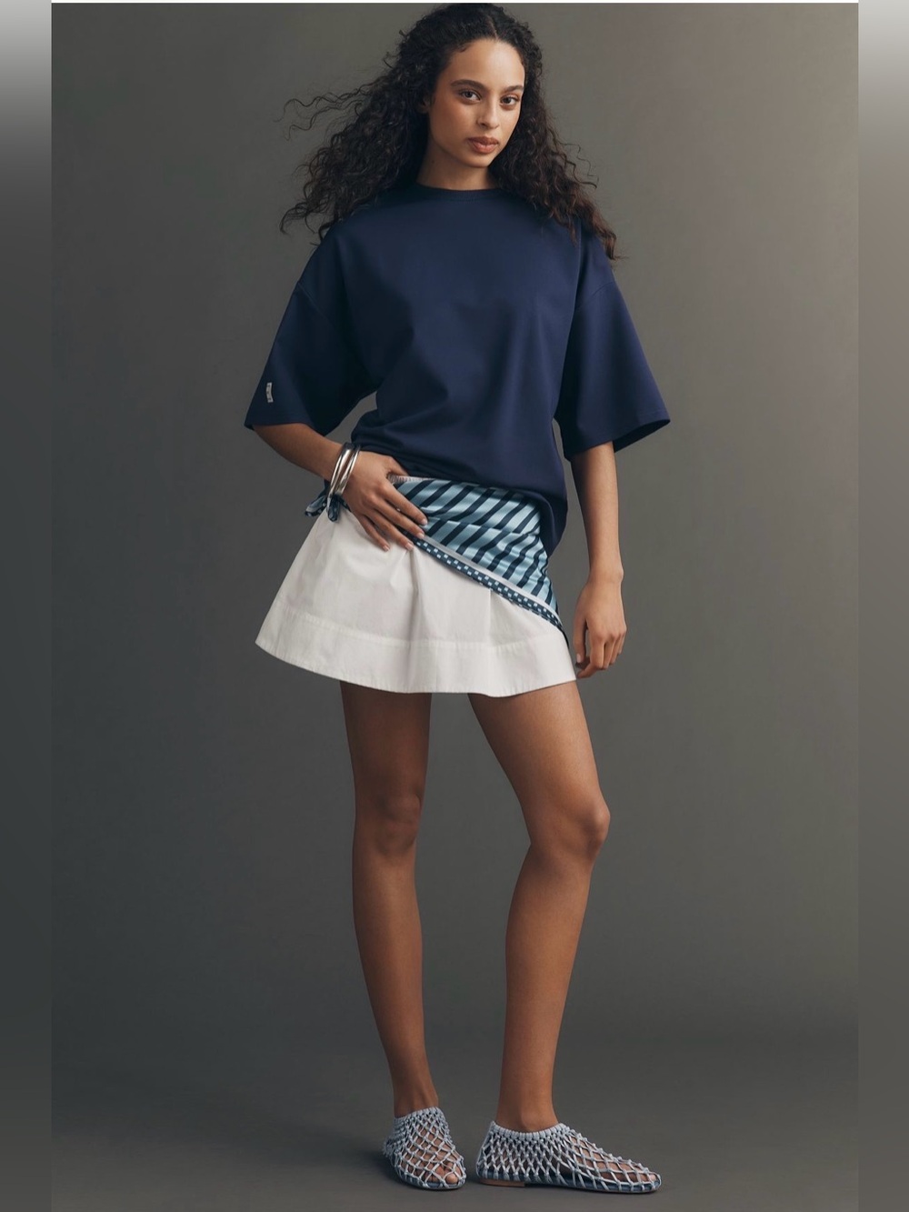 Maeve Structured Boyfriend Tee